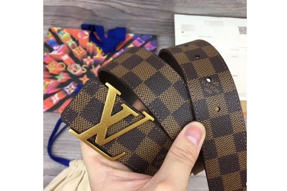 REP LOUIS BELTS VUITTON B-1468-3Q 1222